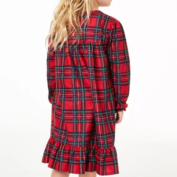#8 💚 3 for $35 💚 Brinkley Plaid Pajama Nightgown - Picture 4 of 9